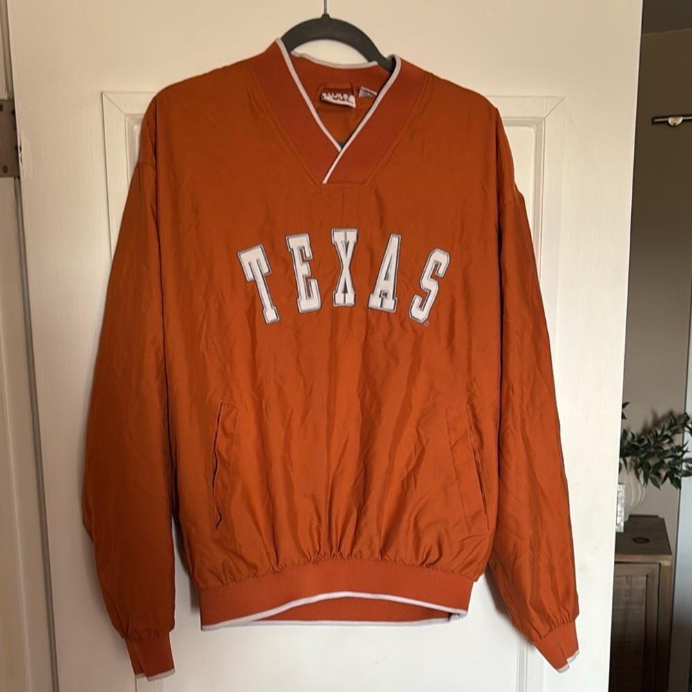 Vintage University of Texas Pullover Jacket
